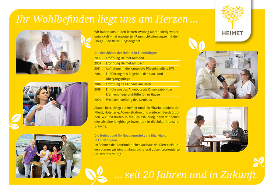 Heimet Jahresbericht 2019